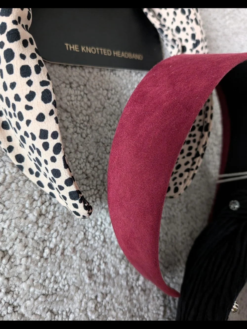 Set Of 3 Headbands NWT